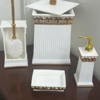 ست سرویس بهداشتی رزین.نو و استفاده نشده.کادو بوده.|لوازم سرویس بهداشتی|تهران, فلاح|دیوار