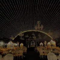 ریسه آرایی|خدمات پذیرایی، مراسم|سیریک, |دیوار