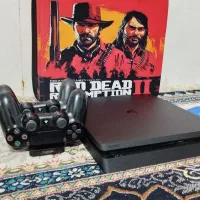 پای استیشن 4اسلیم یک ترابایت کپی خور درحد نو