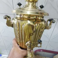 سماور روسی ۳لیتر کهنه سالم به شرط