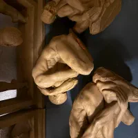 مجسمه فیگور انسان|مجسمه، تندیس، ماکت|تهران, هروی|دیوار