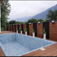 چوب ترموود چوب پلاست چوب نراد روسی|مصالح و تجهیزات ساختمان|نوشهر, |دیوار