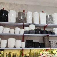 گلدان به قیمت عمده چون کارم پخشه قیمت خیلی پایینه