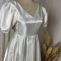 لباس شیک و زیبا مزونی مخصوص مهمونی و عروسی|لباس|خورموج, |دیوار