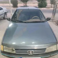 پژو 405 GLX - دوگانه سوز CNG، مدل ۱۳۹۰