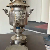 سماور زغالی عتیقه