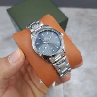 ست الگانس امگایی با رنگ صفحه خوشرنگ آبی|ساعت|اصفهان, قائمیه|دیوار