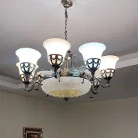 لوستر هشت ساخه