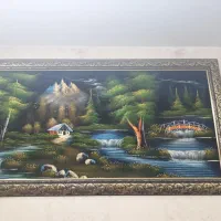 تابلو بزرگ قیمت ۸۰۰ هزار