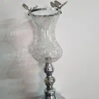 یک جفت شمع دان رومیزی