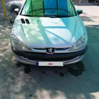 ۲۰۶ مدل ۸۳ تیپ ۲ نقره ای