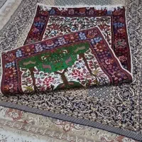 قالی دستباف پانخورده|فرش|نهاوند, |دیوار