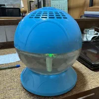 بخور سرد طرح آبنما چراغ شب خواب دار،سالم و تمیز