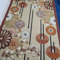 قالیچه. گلیم|گلیم، جاجیم، گبه|مشهد, طبرسی شمالی|دیوار