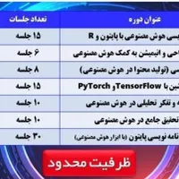 دوره های رایگان هوش مصنوعی|خدمات آموزشی|زاهدان, |دیوار