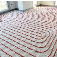 لوله کشی گرم یش ازکف