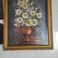 تابلو چوب ومس کاردست|تابلو، نقاشی، عکس|مشهد, طلاب|دیوار