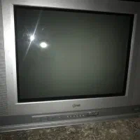تلویزیون ۲۱ صفحه تخت ال جی  سالم سالم