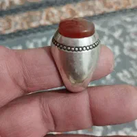 انگشتر عقیق یمنی رکاب صدوقی