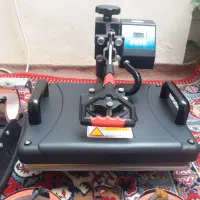 پرس حرارتی 7 کاره سابلیمیشن و پرینتر اپسون L805|ماشین‌آلات صنعتی|کرمانشاه, |دیوار
