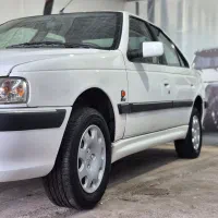 پژو پارس سال ۱۳۸۷ سفید دندهای|خودرو سواری و وانت|اردبیل, |دیوار