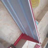 قفسه دیواری ۴ طبقه ورقه ضخیم نبشی کشی *نونو*|کتابخانه، شلف، قفسه‌های دیواری|فولادشهر, A2|دیوار