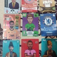 چند عدد کارت