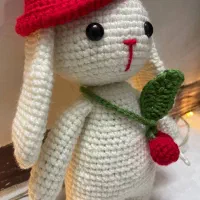 عروسک بافتنی هدیه کادو سیسمونی