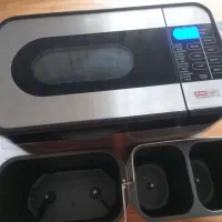 کیک پز همزندار تمام اتومات با دفترچه فارسی و کارتن