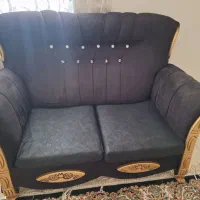 مبل هفت نفره و میز و عسلی|مبلمان خانگی و میز عسلی|مهاجران, |دیوار