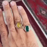 انگشتر نقره