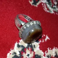 انگشتر عقیق سلیمانی