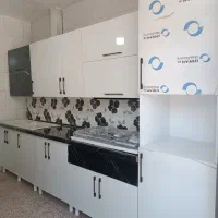 پنج متر کابینت های گلاس دکور مغازه|مصالح و تجهیزات ساختمان|اراک, |دیوار