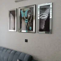 تابلو اینه ای سه تکه