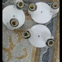 لوسترسقفی دیواری دوشاخه