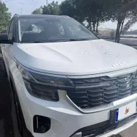 کیا سلتوس۲۰۲۵ خشک صفر پلاک شده سقف مشکی