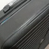 چمدان خارجی نشکن هرموساپرو  مشکی|کیف، کفش، کمربند|گلستان (تهران), |دیوار