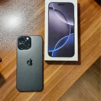 آیفون ۱۶ پرومکس ۵۱۲ گیگ iphone 16 pro max 512