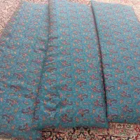 سه عدد کناره باروکش همراه با یک تشک یک نفره