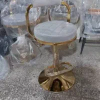 صندلی جکدار مشکی چرخشی زیمر زیمنس اشپزخانه|صندلی و نیمکت|چهاردانگه (تهران), |دیوار