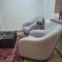 ۲تامبل تکی به همراه جلو مبلی سالم سالم