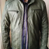 کاپشن چرم صنعتی درجه یک