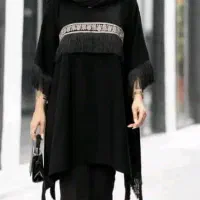 کفتان عبا پانچ