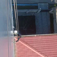 پیچ و رولپلاک سنگ پرچ سنگ راپل بدون داربست بندباز|خدمات پیشه و مهارت|فریدونکنار, |دیوار