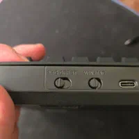 کیبرد گیمینگ دوحالته سیمی بیسیم