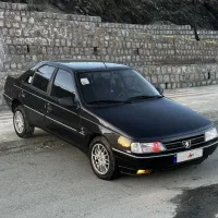 پژو 405 مشکی|خودرو سواری و وانت|بانه, |دیوار