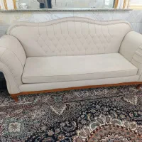 مبل 5نفره تمیزوشیک|مبلمان خانگی و میز عسلی|قم, باغ شریفی|دیوار