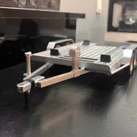 ماکت ۱/۱۸ فلزی تریلر خودرو Autotrailer IXO|کلکسیون و سرگرمی|تهران, سازمان برنامه جنوبی|دیوار