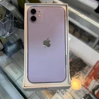 اپل iPhone 11 با حافظهٔ ۱۲۸ گیگابایت