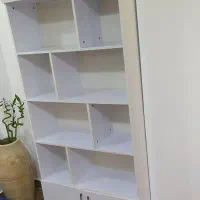 کمد کتاب خانه و دکور بهترین جنس چوب|کتابخانه، شلف، قفسه‌های دیواری|بندرعباس, |دیوار